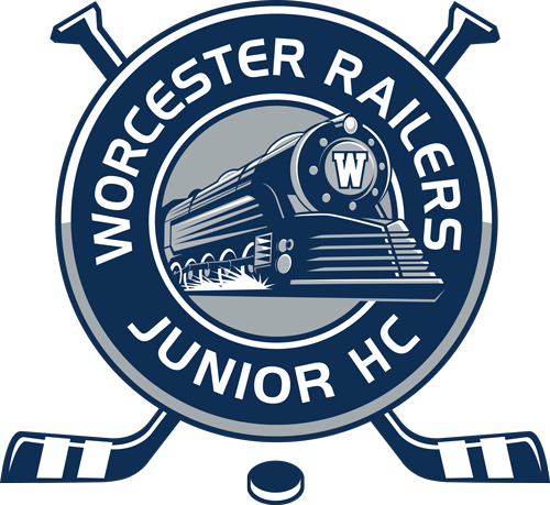 Worcester Railers Png (navy, black, silver, white)