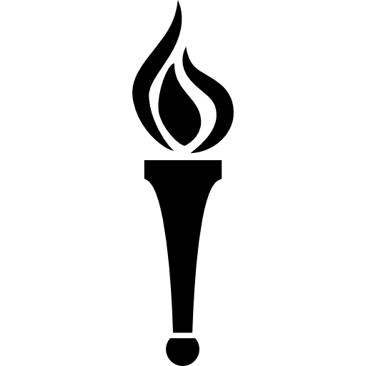 Torch Png Clipart (black, silver, lavender, white)