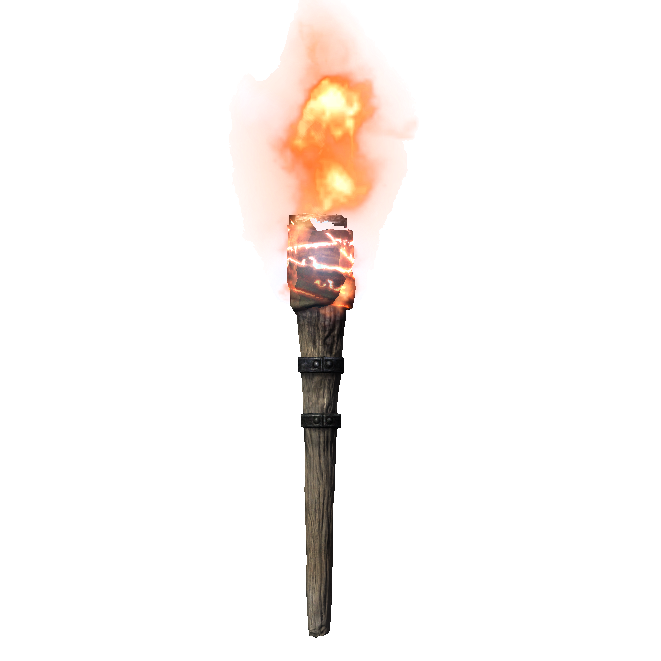 Torch Png Photo (black)