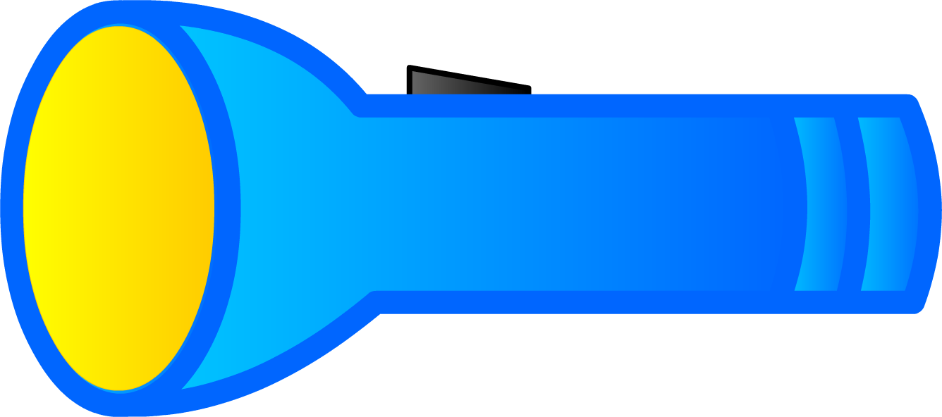 Torch Png Transparent (black, blue)