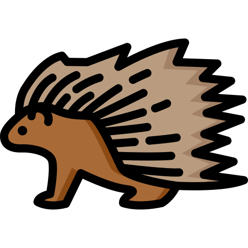 Porcupine Png Hd Isolated (gray, silver, black, chocolate)