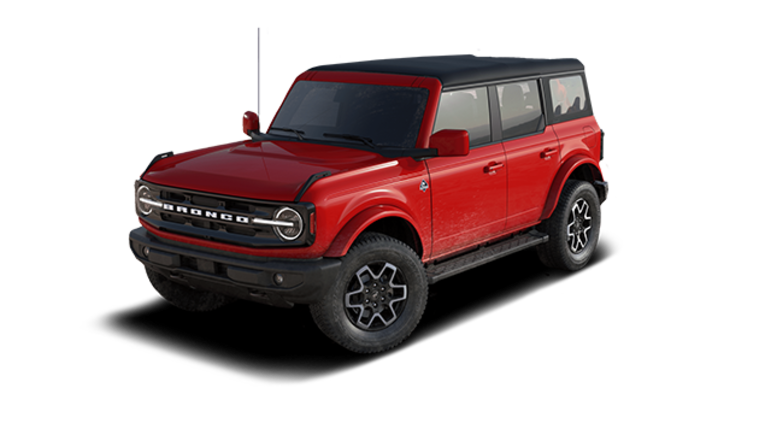 Ford Bronco Png File (black, maroon)