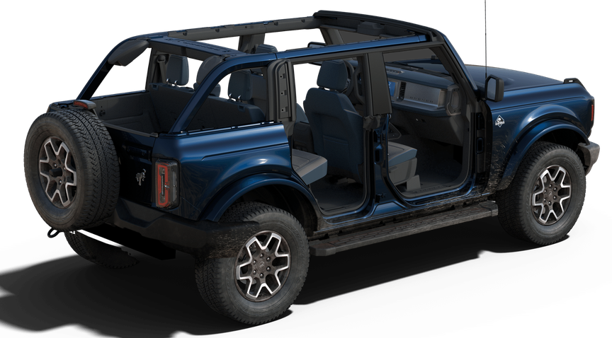 Ford Bronco Png Image (black)