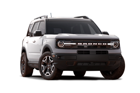 Ford Bronco Png Isolated Hd (black, white)