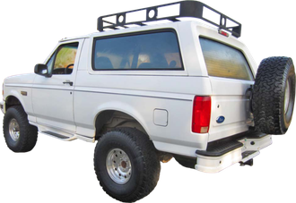 Ford Bronco Png Isolated Pic (black, white, lavender)