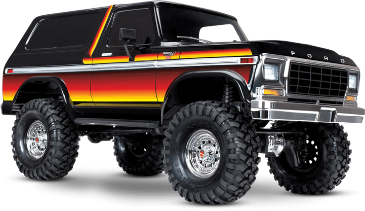 Ford Bronco Png Transparent (black)