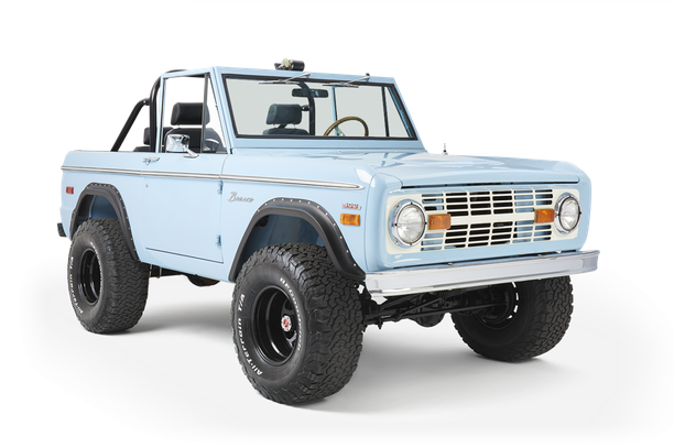 Ford Bronco Png (black, white, lavender)