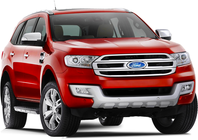 Ford Endeavour Png Hd Isolated (black)