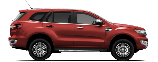 Ford Endeavour Png Image (black)