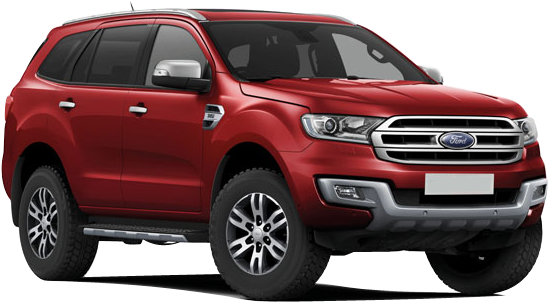 Ford Endeavour Png (black)