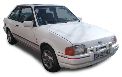 Ford Escort Png Pic (black, white, gray, lavender)