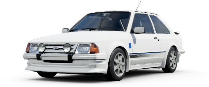 Ford Escort Png Transparent (black)