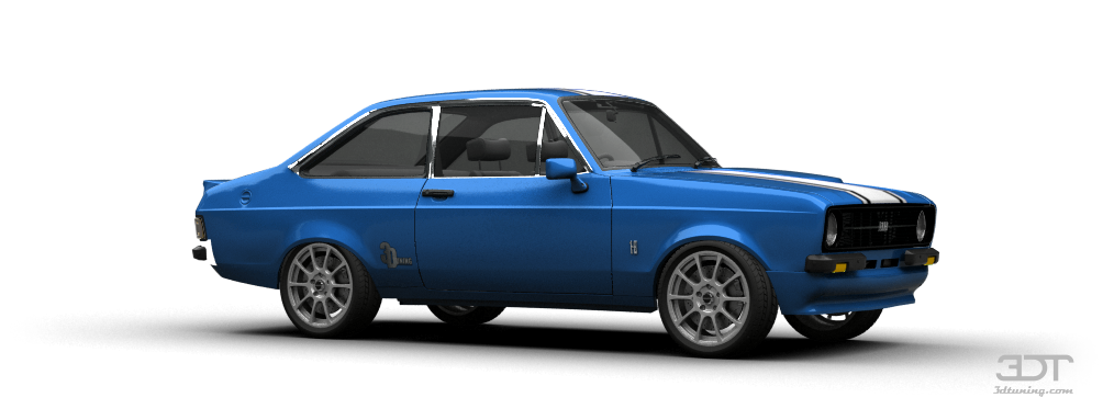 Ford Escort Transparent Png (indigo, black, navy)