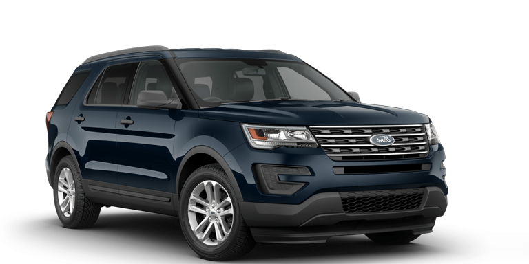 Ford Explorer Png File (indigo, black, gray)