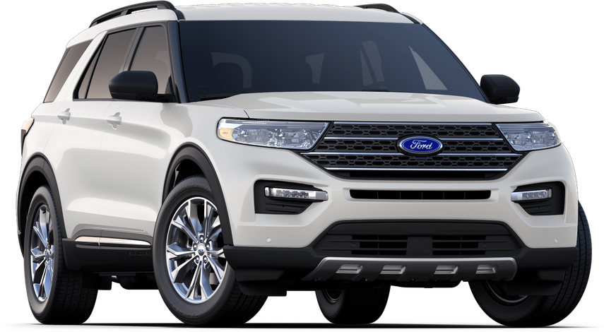 Ford Explorer Png Isolated File (black)