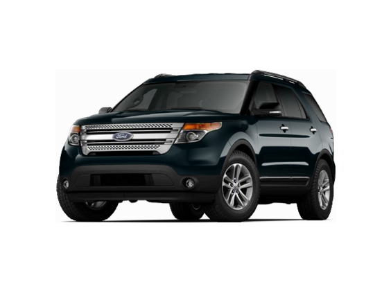 Ford Explorer Png Isolated Hd (black)