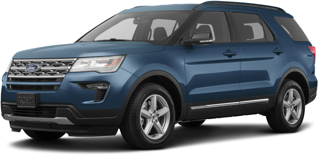 Ford Explorer Png Isolated Image (black)