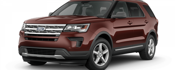 Ford Explorer Png Isolated Pic (black)