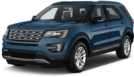 Ford Explorer Transparent Png (black)