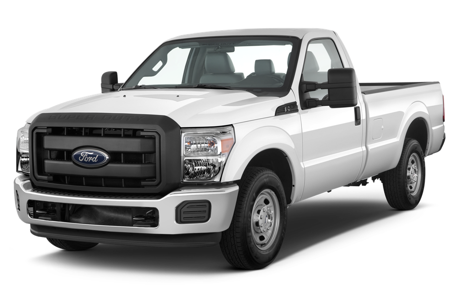 Ford F250 Png File (black, white)