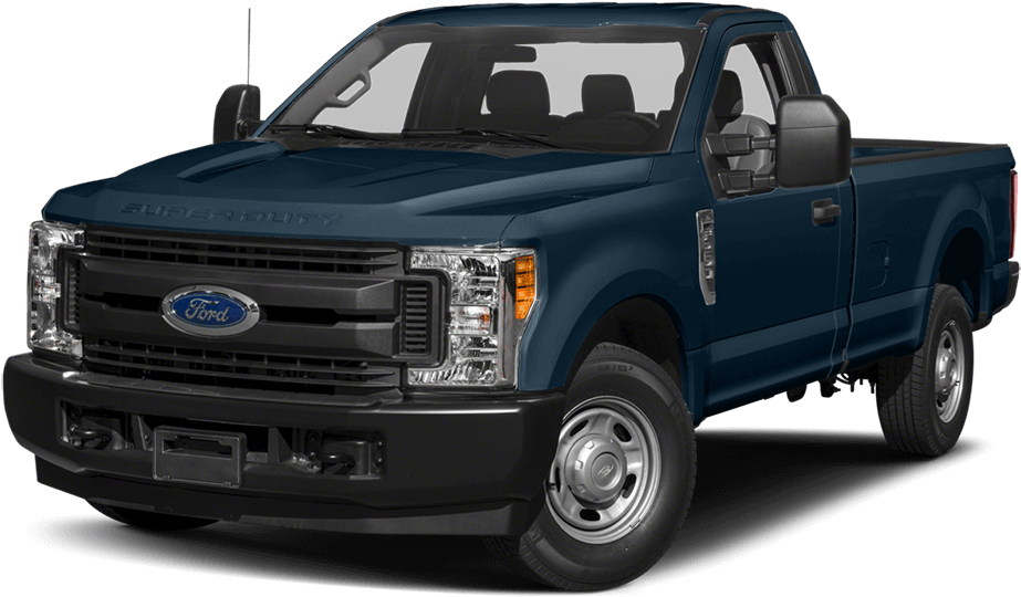 Ford F250 Png Image (black)