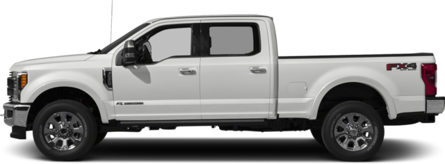 Ford F250 Png Isolated File (black, silver)