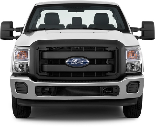 Ford F250 Png Isolated Image (black, lavender)