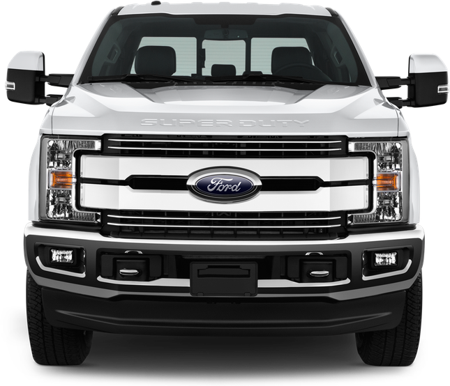 Ford F250 Png Isolated Photo (black)