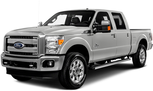 Ford F250 Png Photo (black)