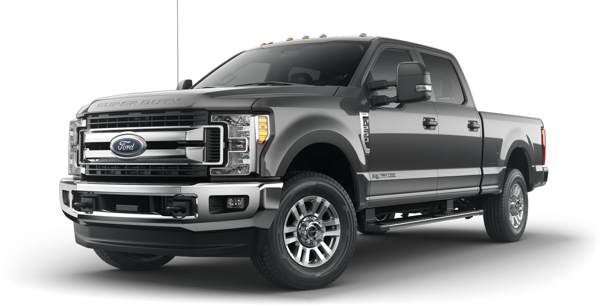 Ford F250 Png (black)