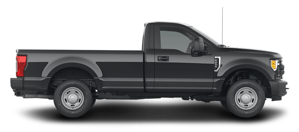 Ford F250 Transparent Png (black, gray)