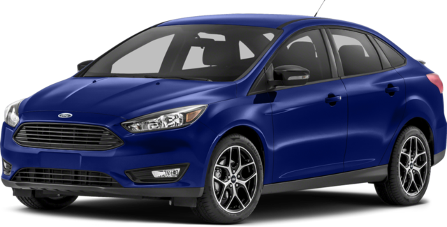 Ford Focus St 2019 Png Clipart (black, navy)