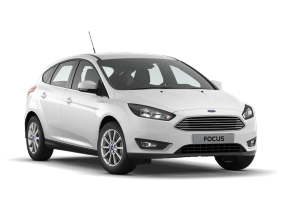 Ford Focus St 2019 Png File (black)