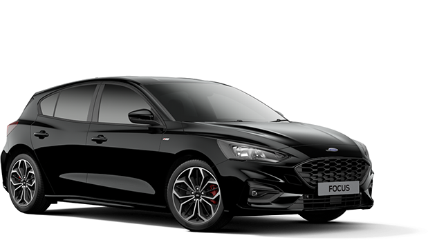 Ford Focus St 2019 Png Photos (indigo, black, white)