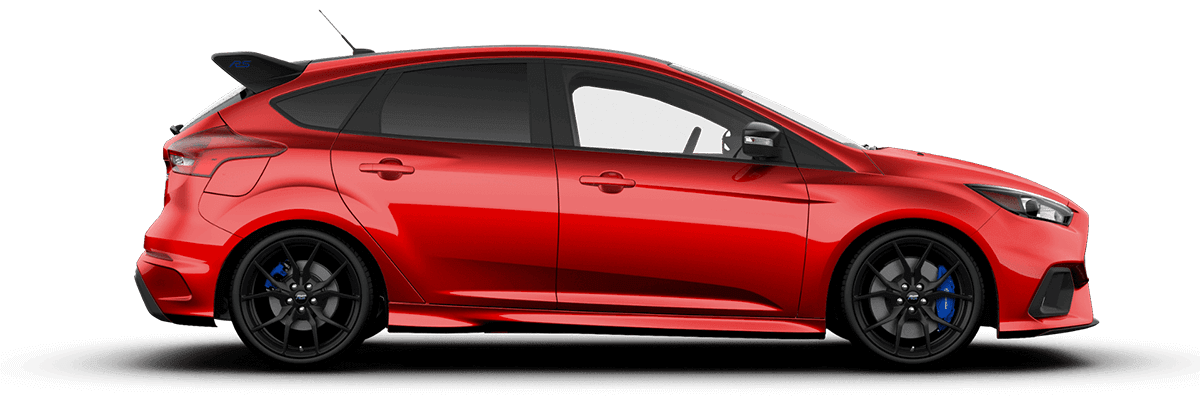 Ford Focus St 2019 Png Pic (black)