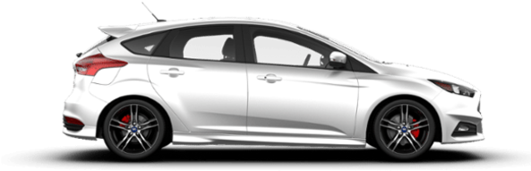 Ford Focus St Png Free Download (black, white)