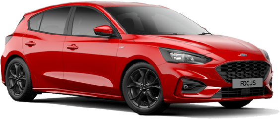 Ford Focus St Png Hd Isolated (black, maroon)