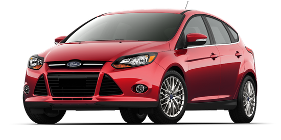 Ford Focus St Png Photo (black)