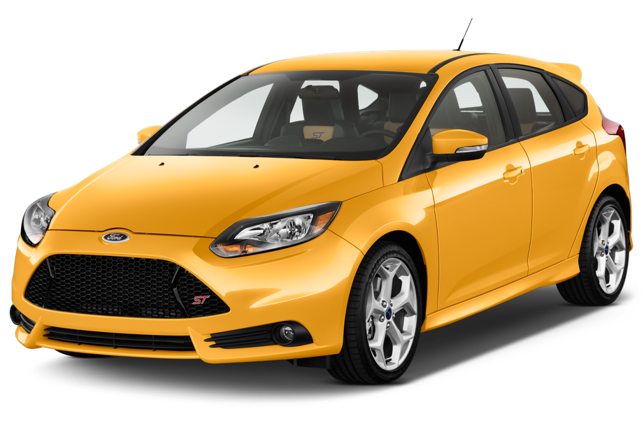 Ford Focus St Png Photos (black, orange)