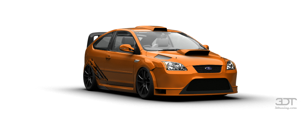 Ford Focus St Png Pic (indigo, black)