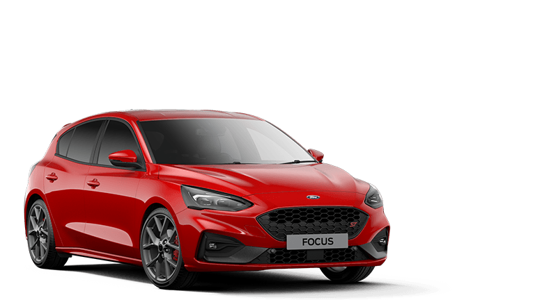 Ford Focus St Png Transparent (black, maroon, gray)