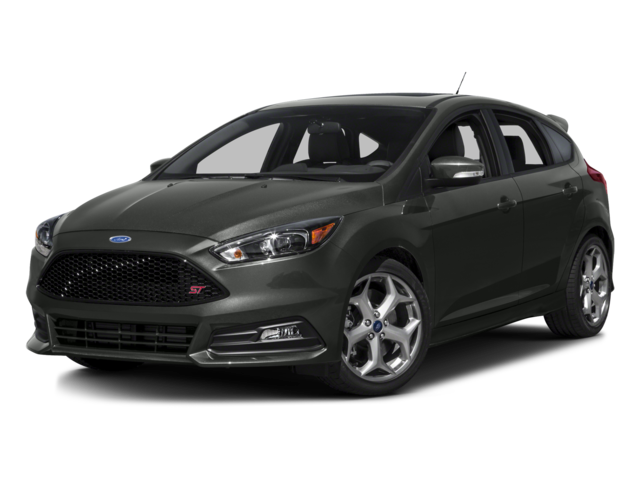 Ford Focus St Transparent Png (black)