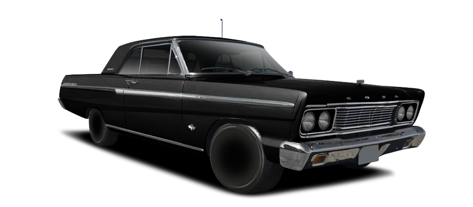 Ford Galaxie 500 Png Photos (black, gray, white)