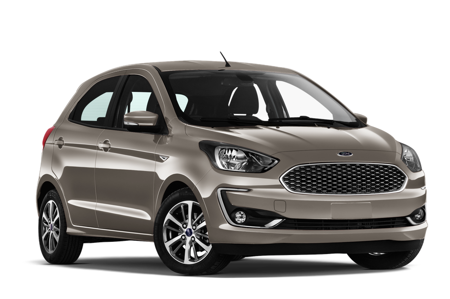 Ford Ka Png Clipart (black)