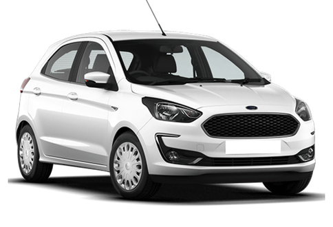 Ford Ka Png File (black, white)