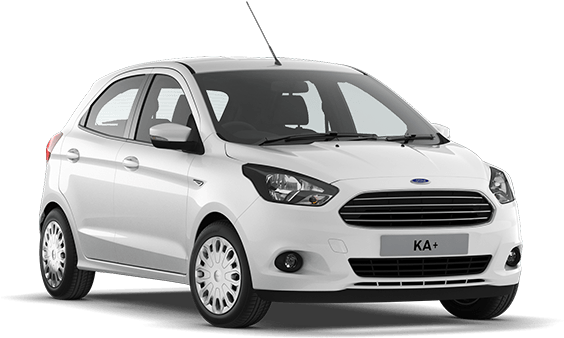 Ford Ka Png Image (black, silver)