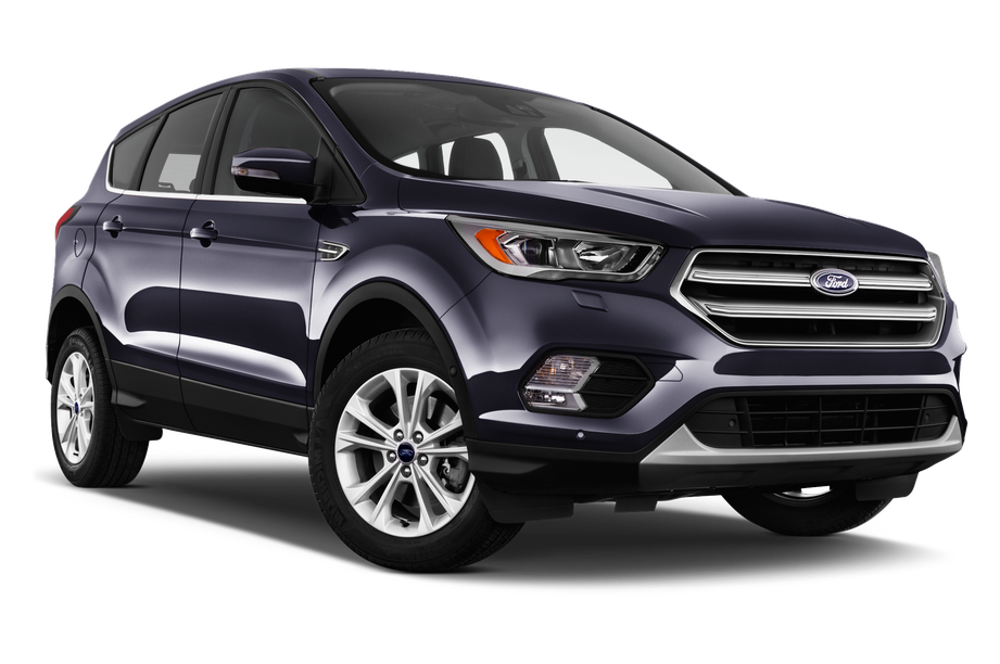 Ford Kuga Png File (black)