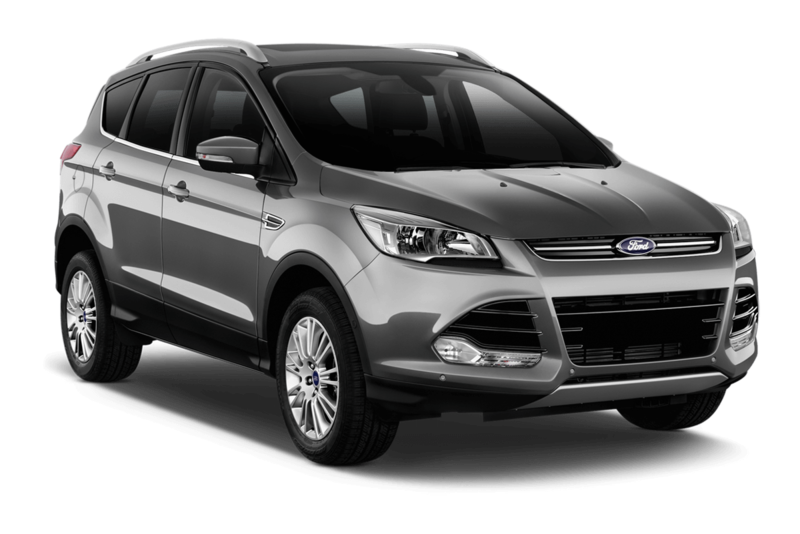 Ford Kuga Png Free Download (black)