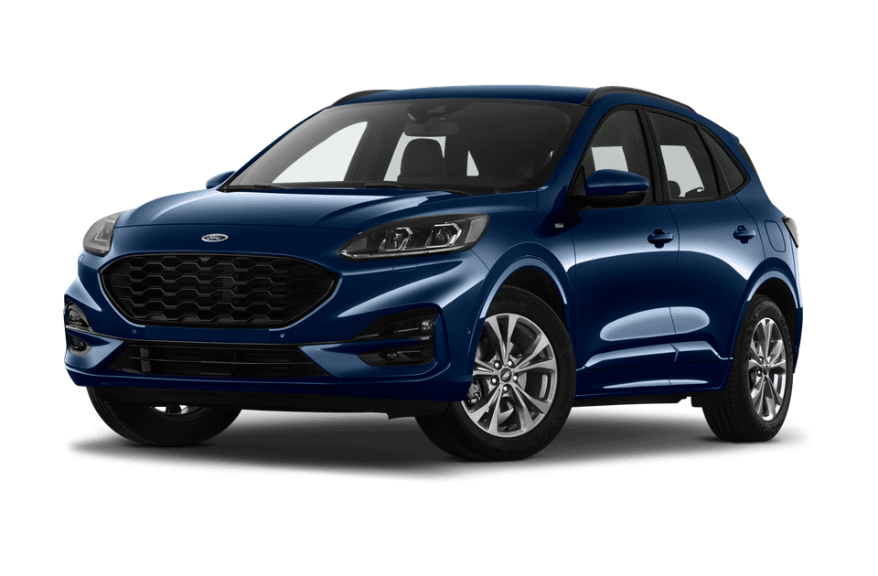 Ford Kuga Png Image (black, gray)