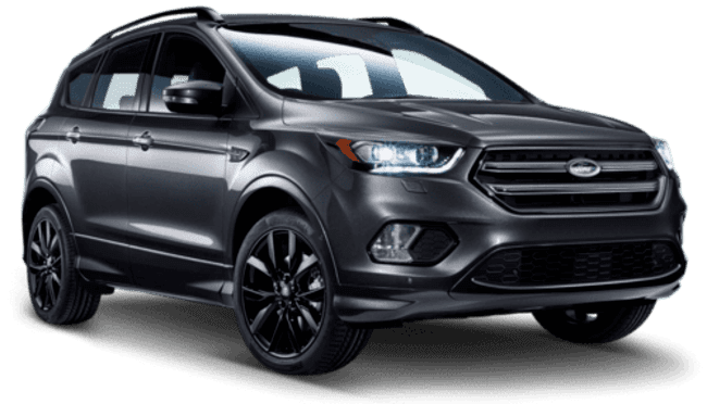 Ford Kuga Png Photos (black, gray)